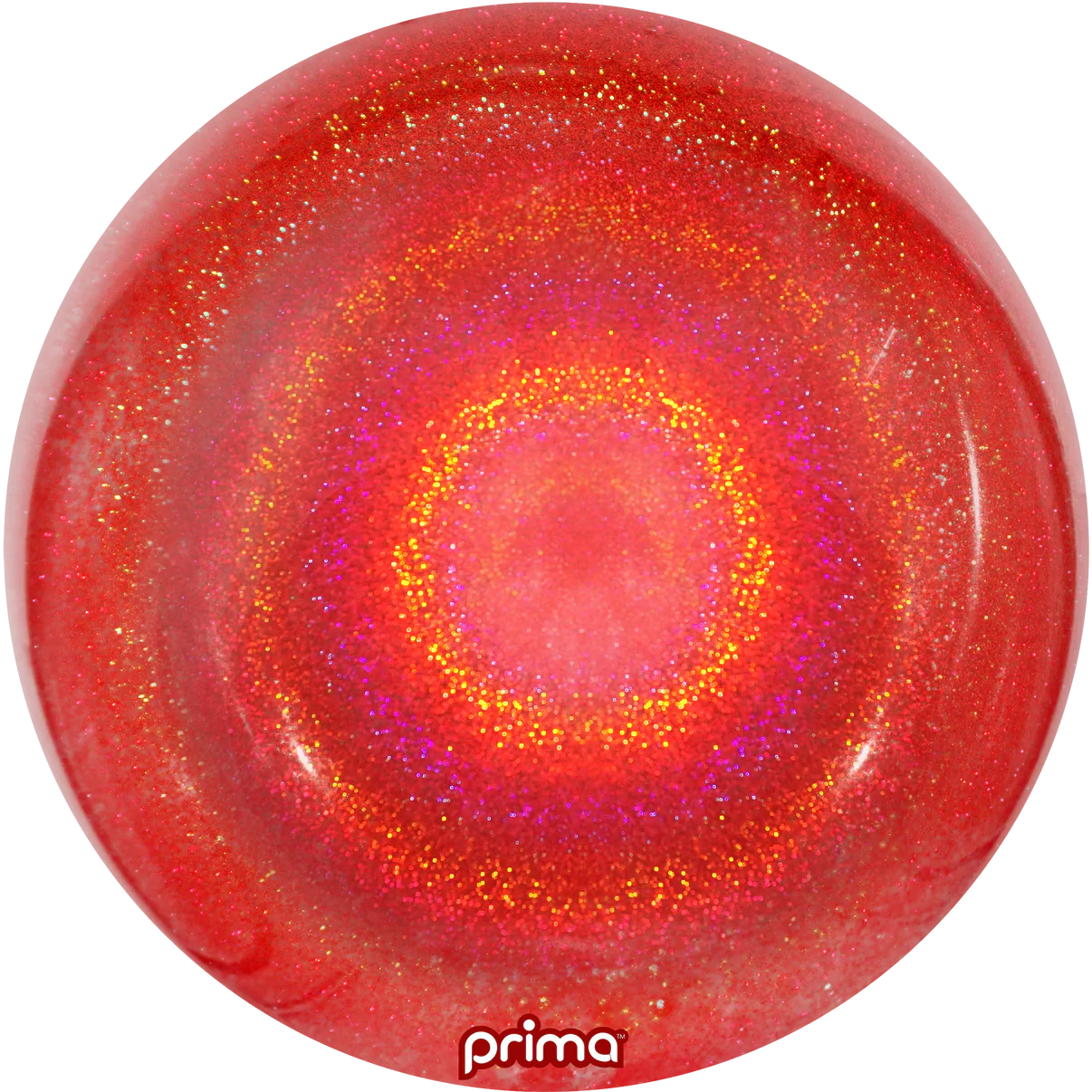 PRIMA 20" Red Glitter Sphere™
